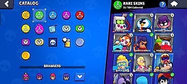 kurtkalar 2023: Brawl Stars hesabı – profil məlumatları və kontent Hal hazırda:210 — 4