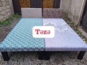 Бусы: Təzə çarpayılar. 1 nəfərlik çarpayılar 60manat. 2 nəfərlik taxt — 5