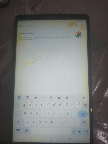 iphon 6 plus: Planşet sadəcə zaretqa yeri yaxşı işləmir(istəyən düzətə bilərik) - — 1