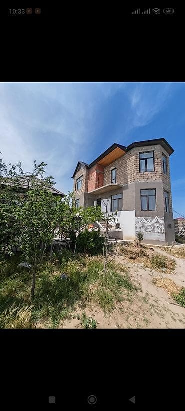 дом с цокольным этажом и гаражом: Obyekt: 3 mərtəbəli fərdi yaşayış evi və geniş yardımçı sahələr 4 — 10