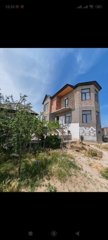 buzovnada həyət evi: Buzovna 10 otaq, 260 kv. m, Kredit yoxdur, Orta təmir — 1