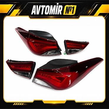 hyundai elantra diffuser: Komplekt, Yaxın və uzaq vuran işıqlar Hyundai, 2015 il, Orijinal, Yeni — 1