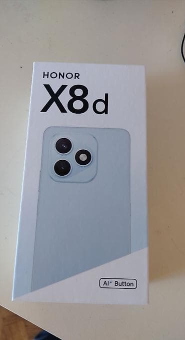 eurolux elektrik sobalar: Honor X8, 128 GB, rəng - Qara, Sənədlərlə — 3