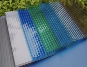 işlenmiş dam örtükleri: Polikarbonatların satışı — 48