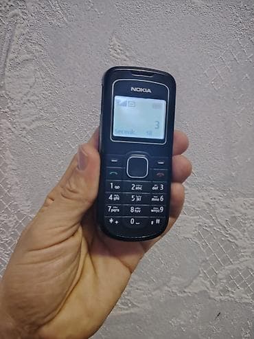 Nokia 1202 Orginal Antikvar Telefondur Super isleyir seside eladir