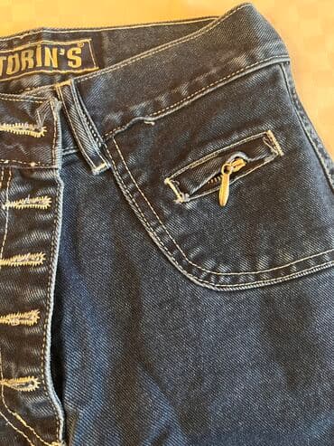 Toy paltarları və aksesuarları: Djins. Alman malı. Ölçülər: Taliya 58-70 sm. Hündürlük: 1,30 Təzə — 16