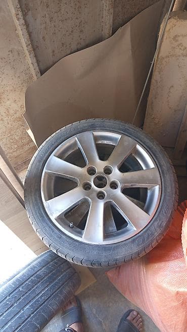 İşlənmiş Disk Opel R 17, 5 Boltlu
