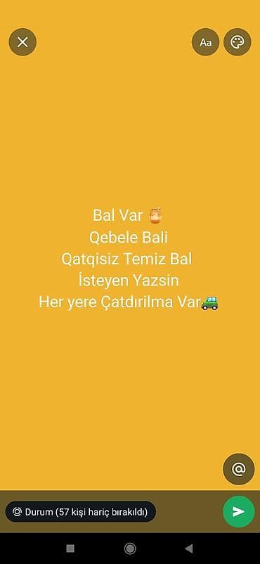 Qəbələ balı – təmiz və qatqısız - Təbii pətək balı: şəkillərdə lalafo.az -da Qəbələ balı – təmiz və qatqısız - Təbii pətək balı: şəkillərdə