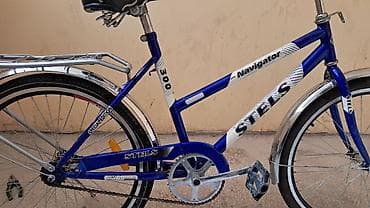 stels navigator: İşlənmiş Şəhər velosipedi Stels, 24", sürətlərin sayı: 1 — 4