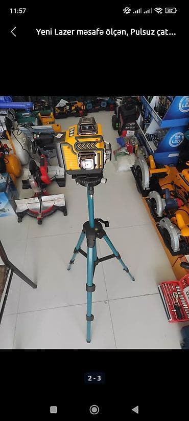 bosch lazer urvin: Lazer nivelir Yüksək dəqiqliklə ölçən — 3