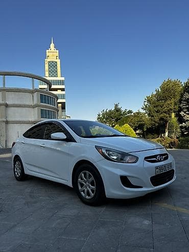 akcent 2017: Hyundai Accent: 1.6 л | Седан — 6