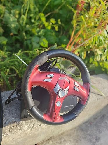 kronşteyn: Genius sükan və pedal dəsti – kompüter və konsol oyunları üçün yarış — 4