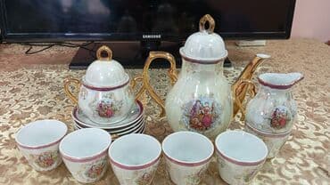 кофейный сервиз мадонна: Кофейный набор, цвет - Белый — 1