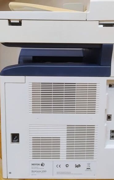 xerox printer: Printer Xerox heç bir problemi yoxdur ideal vəziyyətdədi. qara — 4