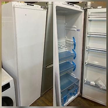 yeni soyuducu: İnkişaf etmiş daxili həcmə malik tək qapılı soyuducu. Xüsusiyyətlər — 1