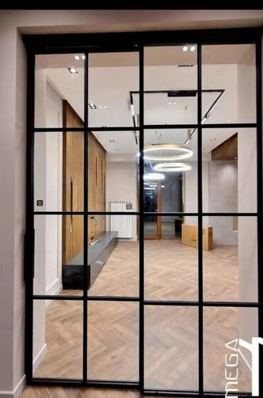 taxta qapilar 2 ci el: Yeni Otaq qapısı Şəbəkə ilə, Zəmanətli, Pulsuz quraşdırma, Ödənişli çatdırılma, Rayonlara çatdırılma — 2