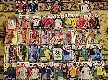 panini: Panini Adrenalyn XL futbol kartları dəsti satıram.BARTER etmək — 1