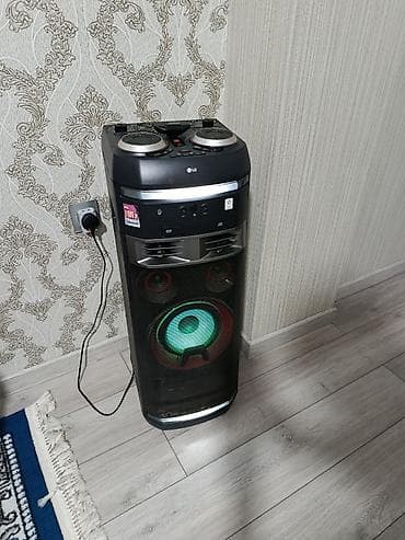 audi a8: LG XBOOM partiya akustik sistemi - Güclü 1000W RMS səs çıxışı (etiket — 5