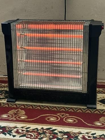 Salam tozsoran + elektrikli qızdırıcı Satilir her ikisde işlekdir — 2