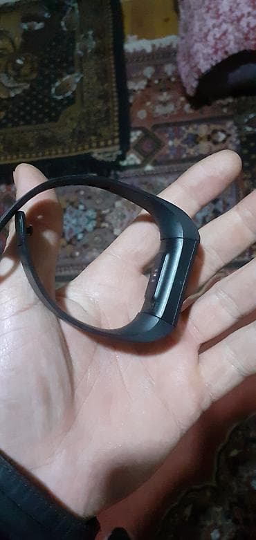 Çantalar: İşlənmiş, Smart qolbaq, Redmi, Sensor ekran, rəng - Qara — 1