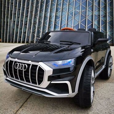 qizlar ucun ketalar: Oğlan və qızlar üçün uşaq elektrik avtomobili AUDI Q8 Yaş həddi — 3