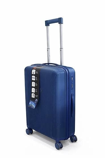 Спорт и отдых: Sərnişin çamadanı – sərt korpuslu, dörd təkərli, teleskopik çəkiclə — 1