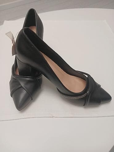 bemsa ayaqqabı: Qadın ayaqqabısı – Aylin (Style of Turkey) - Rəng: qara - Model — 2