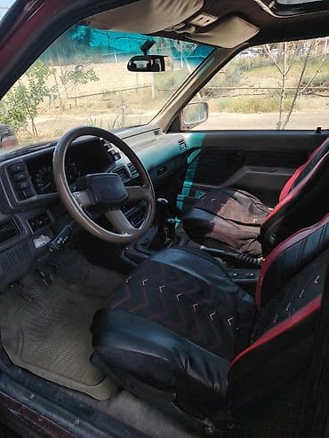 w210 yan guzguler: Opel Frontera: 2.7 l | 1992 il 180000 km Ofrouder/SUV — 7
