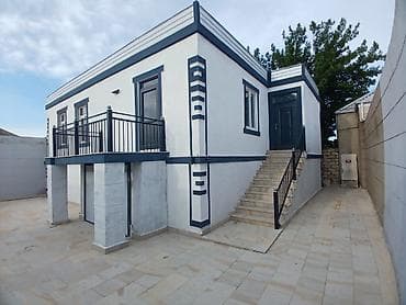 mesdaga ev: 3 otaqlı, 120 kv. m, Kredit var, Yeni təmirli — 1