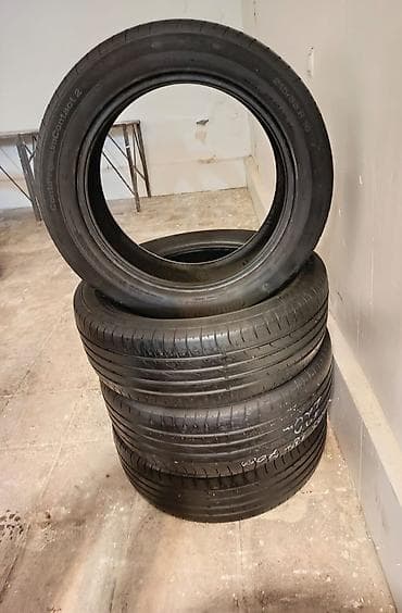 İşlənmiş Şin Continental 215 / 55 / R 18 — 2