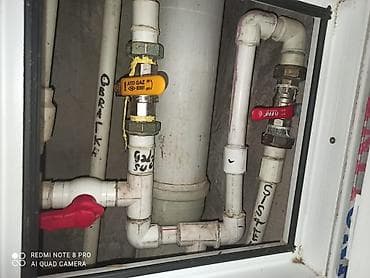 Qapı ustası xidmətləri: Peşəkar elektrik və santexnik sistemlərinin quraşdırılması xidməti — 8