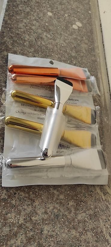 6_li set Makyaj fırçası – kontur və tonal krem üçün - Unikal bucaq lalafo.az -da 6_li set Makyaj fırçası – kontur və tonal krem üçün - Unikal bucaq