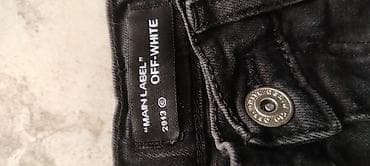 cins donlar: Məhsul: Uşaq geyim dəsti – qara cins şalvar və tünd göy idman — 2