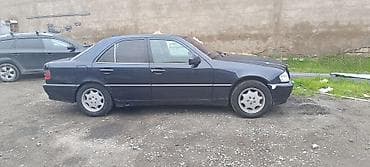 turbo az c class: Mercedes-Benz C-Sinif sedan (W202). tünd göy( Milyoner) rəng, 1995 ci — 7