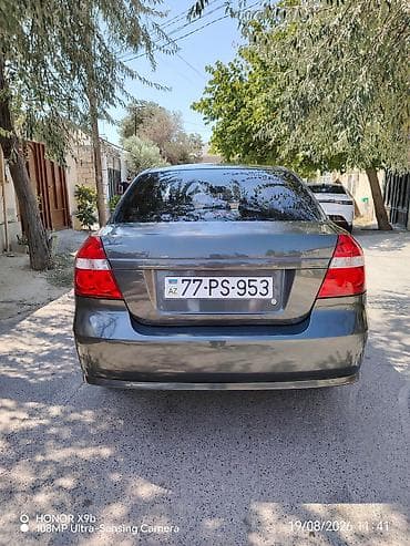 şevralet: Chevrolet Aveo: 1.5 l | 2026 il 55000 km Sedan — 7