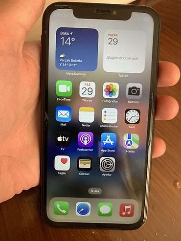 IPhone Xr, 256 GB, Qara, Face ID