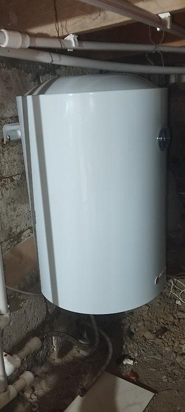 işləmiş su çəni: Thermex elektrik su qızdırıcısı (akkumulyator tipli, divardan asılan) — 3