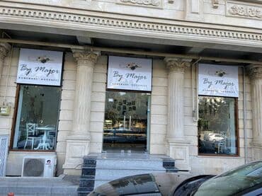 tendirxana icareye verilir 2025: Yeni Yasamalda yol kənarı ümumi sahəsi 95 kv,m olan, obyekt təmirli — 10