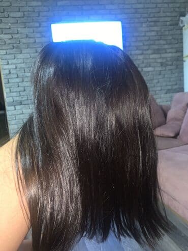 qadın jaketi: Parik, Təbii, Yeni — 3