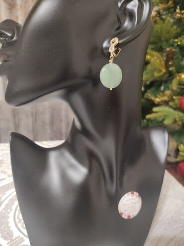 Сумки: Təbii daşlardan hazırlanmış əl işi sırğalar. İstədiyiniz zövqə uyğun — 3