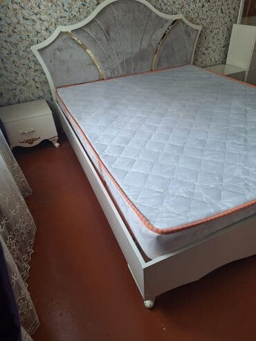 дачный набор стол и стулья: İkinəfərlik çarpayı — 5