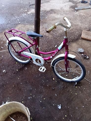 veseped: İki təkərli Uşaq velosipedi Stels, 18", sürətlərin sayı: 1 — 1