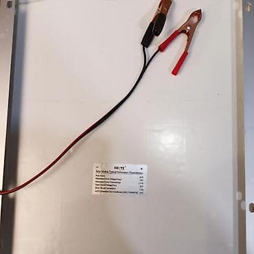 Ana platalar: Günəş panellərinin satışı Gücü 18 volt, 20 watt Telefonları — 2