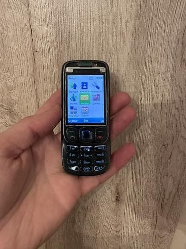 Nokia 6300 4G, rəng - Qara, Düyməli