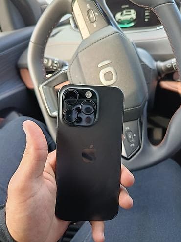 IPhone 16 Pro, 128 GB, Qara, Simsiz şarj