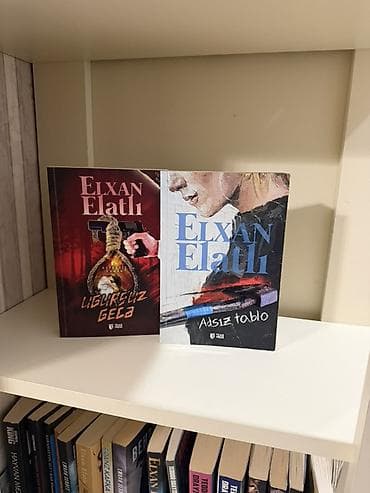 şifanerler: Elxan Elatlıdan 5 kitablıq dəst Dəstdə olan adlar: - Dilənçi qadının — 4