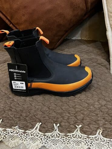 Səndəl və şəp-şüplər: Bad Bear Chelsea üslublu kişi çəkmələri - Model: Bad Bear — 3