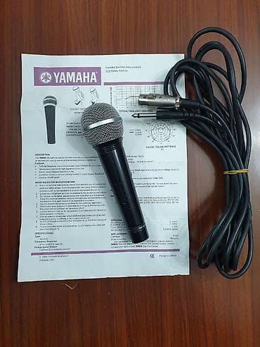 Mikrofon Yamaha