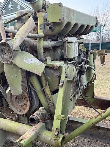 Su nəqliyyatı: Sənaye dizel mühərriki – stasionar qurğu üçün - Tip: 6 silindrli sıra — 2