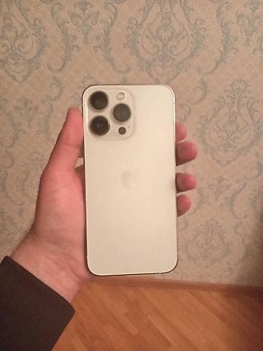 microsoft surface qiymeti: IPhone 13 Pro, 128 GB, Gümüşü, Barmaq izi, Face ID — 4